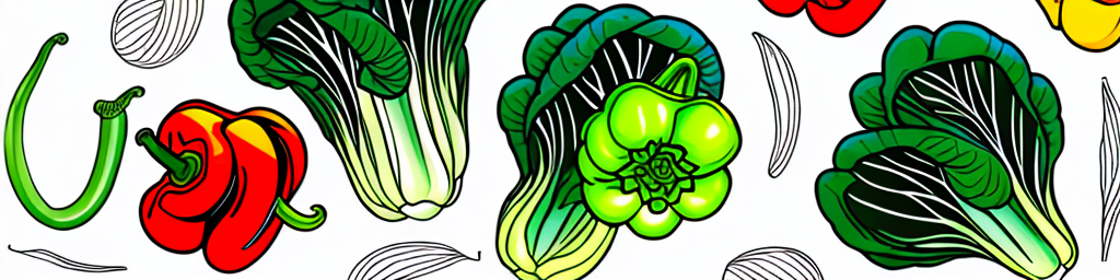 Bell Pepper vs Bok Choy: Comparing Health and Beauty Impacts