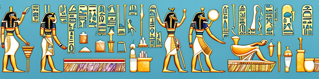 Historical Use of Minerals and Metals in Ancient Egyptian Skincare