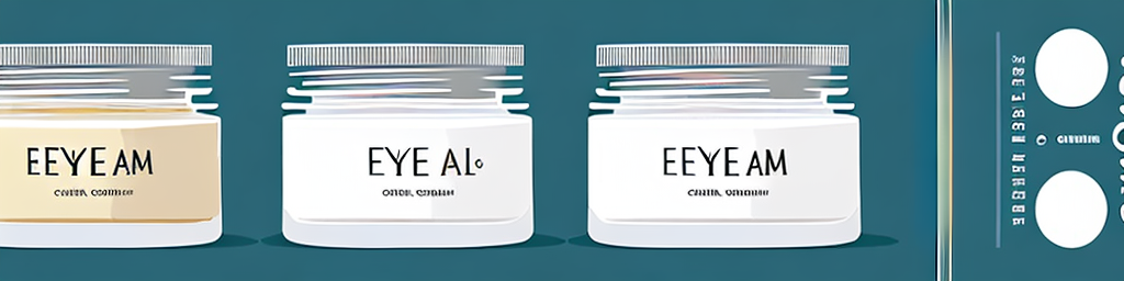 Eye Cream vs. Face Cream: Understanding the Difference and Benefits