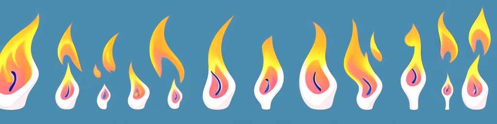 Melting Points and Burn Characteristics of Different Candle Waxes