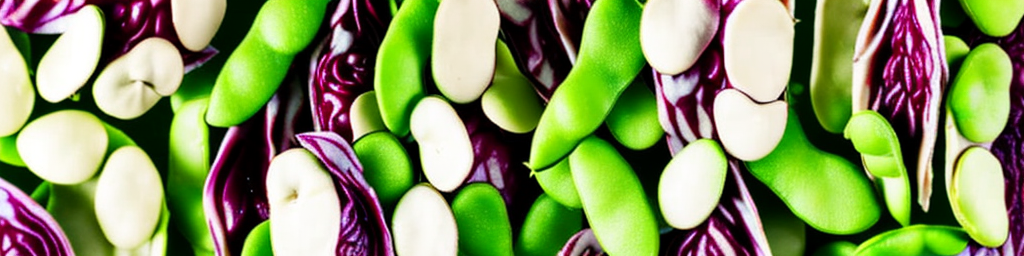 Edamame vs Radicchio: Comparing Health and Beauty Impacts