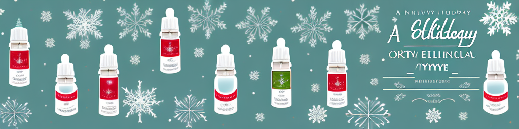 Essential Oil Christmas Diffuser Blends: Get in the Holiday Spirit