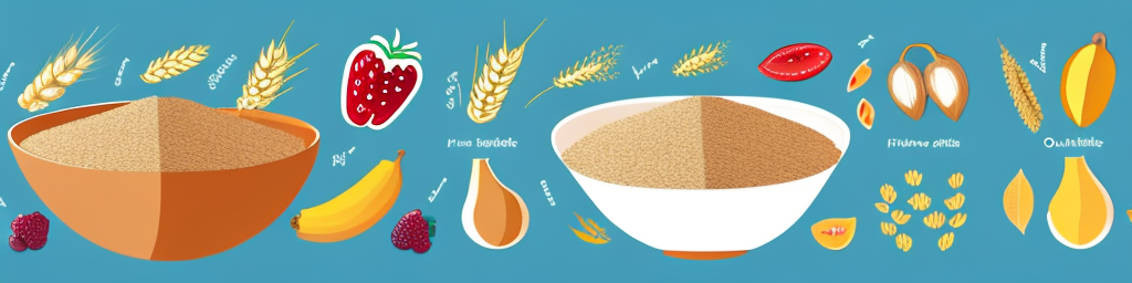 Wheat Bran Flour vs Oat Bran Flour: Health, Beauty and Skin Impacts