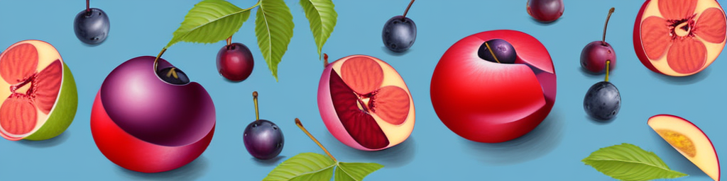 Consuming Red Plums: Health, Aging, Skin and Beauty Impacts