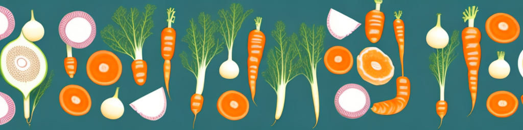 Comparing Daikon and Carrot: Impact on Skin and Aging