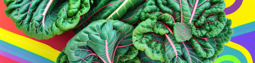 Rainbow Chard vs Turnip Greens: Comparing Health and Beauty Impacts