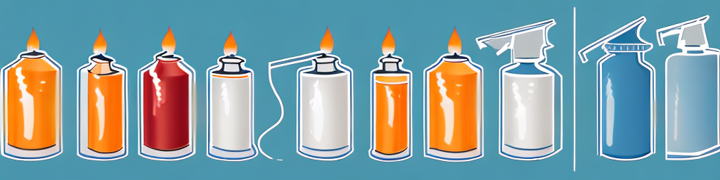 Ensuring Candle Safety with Combustible Substances: Remove Risk