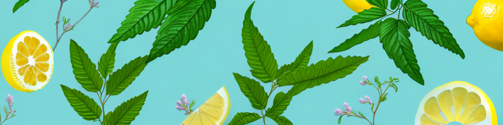 Lemon Verbena Essential Oil: Refreshing, Revitalizing, and Uplifting