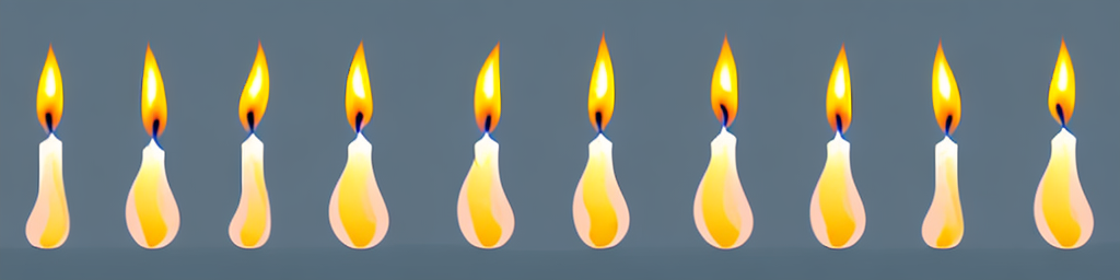 Candle Flames: What Different Flame Sizes and Behaviors Indicate
