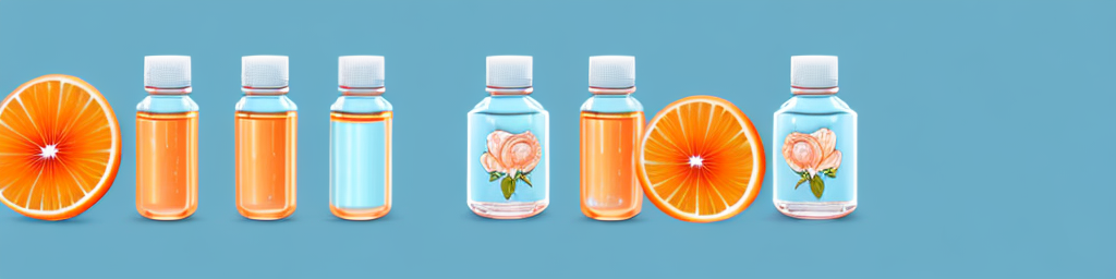 Comparing Floral Waters: Rose Water and Orange Blossom Water