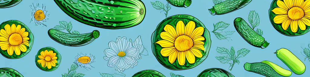 Consuming Cucumber Flowers: Health, Skin and Wellness Benefits
