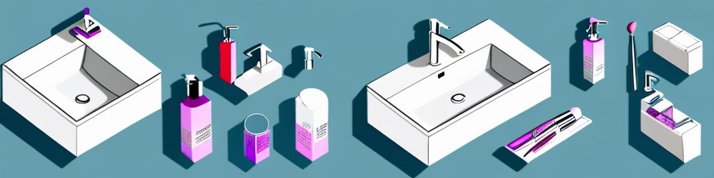 How to Remove Makeup from Your Bathroom Sink and Countertops