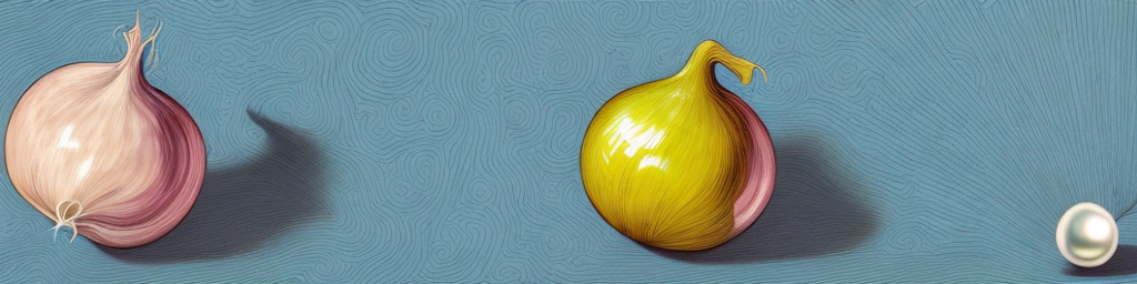 Comparing Cipollini Onion vs Pearl Onion: Health and Beauty Impacts