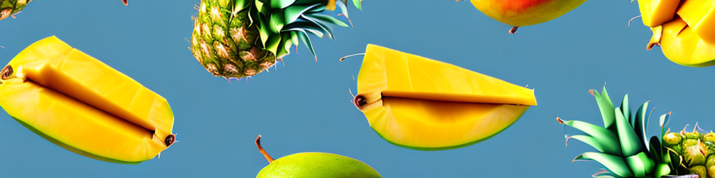 Mangoes vs Pineapple: Comparing Health, Beauty and Wellness Impacts