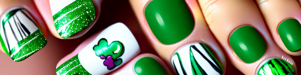 Creative Saint Patrick's Day Nail Designs to Celebrate the Holiday