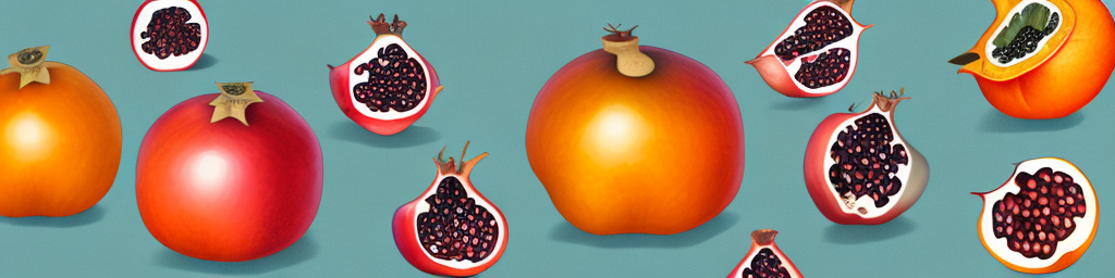 Pomegranates vs Persimmons: Comparing Health and Beauty Impacts