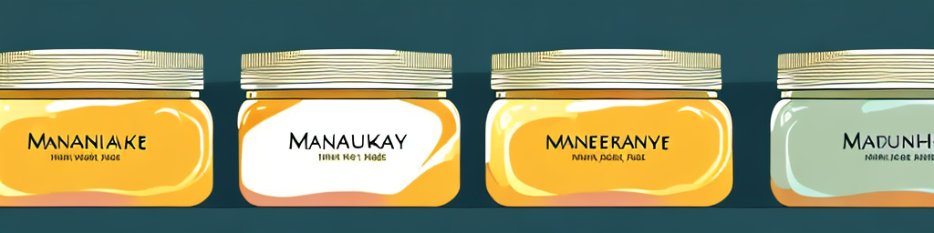 Manuka Honey vs Raw Honey: Comparing Natural Honey Types