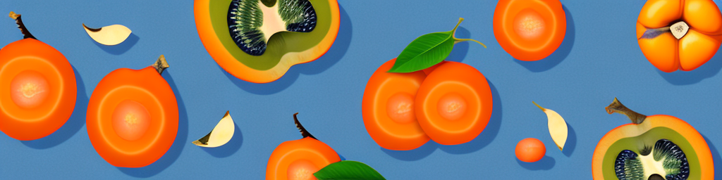 Persimmon vs Hachiya: Comparing Health, Beauty and Wellness Impacts