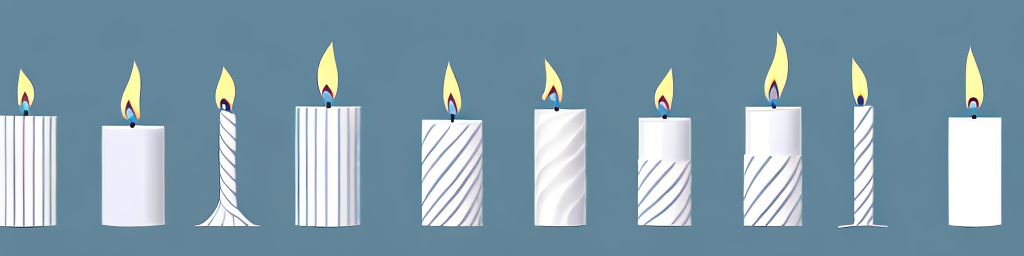 Container Candles vs Pillar Candles: Burn Time and Scent Dispersion