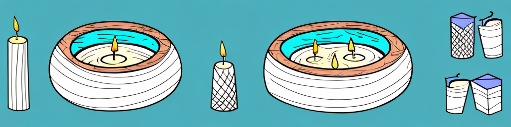 Enhance Your Hot Tub Experience with Essential Oil Candles