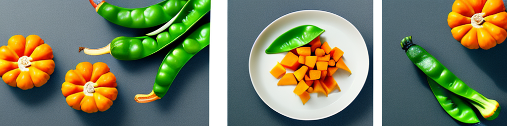 Snow Peas vs Kabocha Squash: Comparing Health and Beauty Impacts