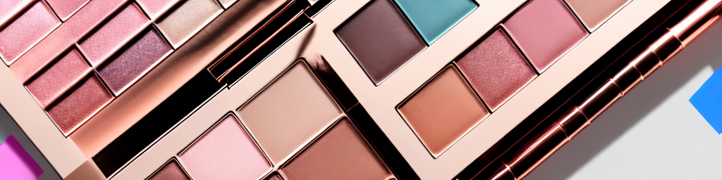 Achieve a Radiant Look with a Rose Gold Makeup Palette