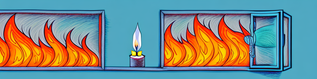 Don't Put Candles in Windowsills: Fire Hazards and Glass Breakage