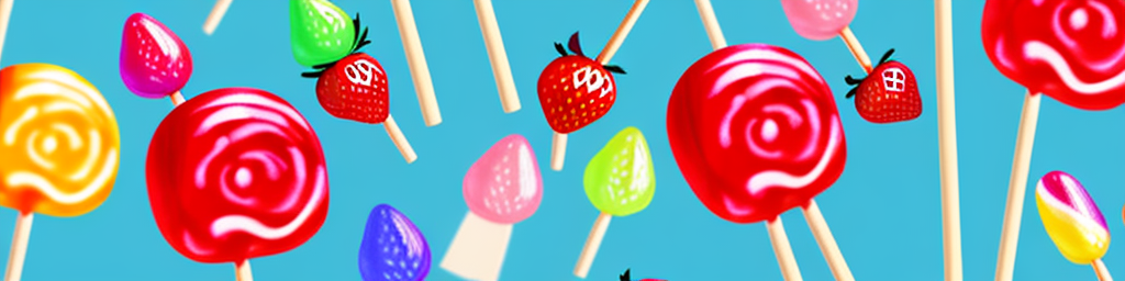 How to Make Homemade Strawberry Lollipops for the Whole Family