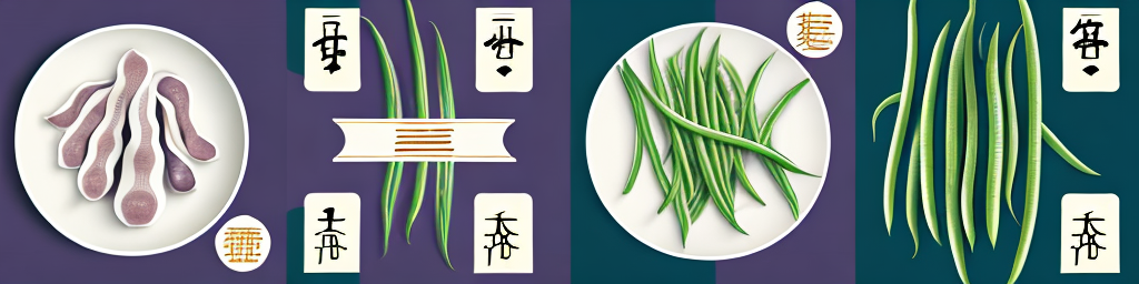 Chinese Long Beans vs Taro Root: Health, Skin, Hair and Beauty Impacts