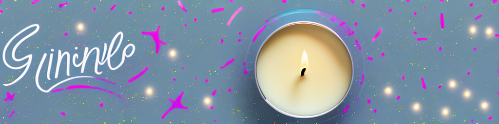 Adding Sparkle and Glamour to Your DIY Candles with Glitter