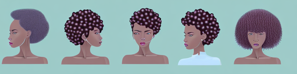 Short Natural Hairstyles: Choose Right Ingredients to Reduce Frizz