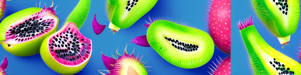 Dragonfruit vs Kiwifruit: Comparing Health and Beauty Impacts