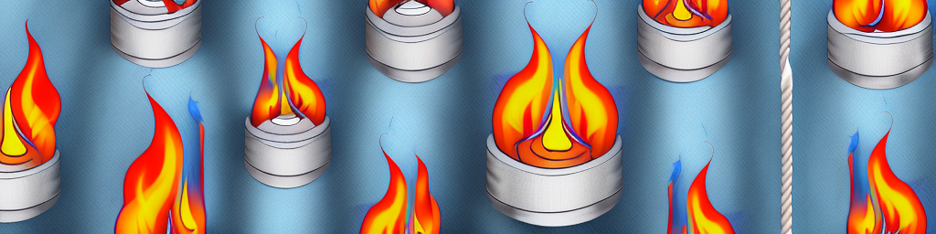 Candle Fire Risk: Preventing Fabric Ignition and Fire Spread