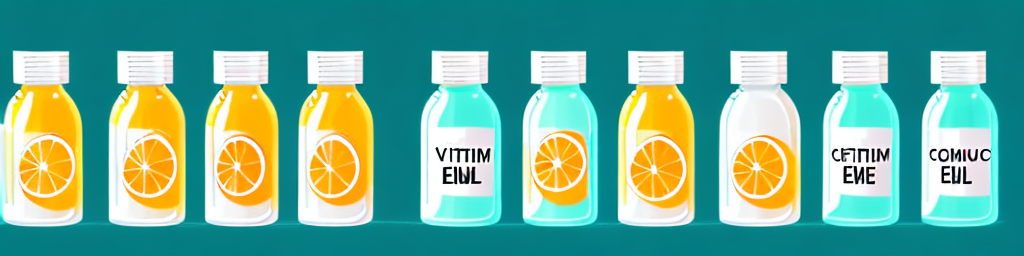 Comparing Vitamin C and Vitamin E Serums for Anti-Aging Benefits