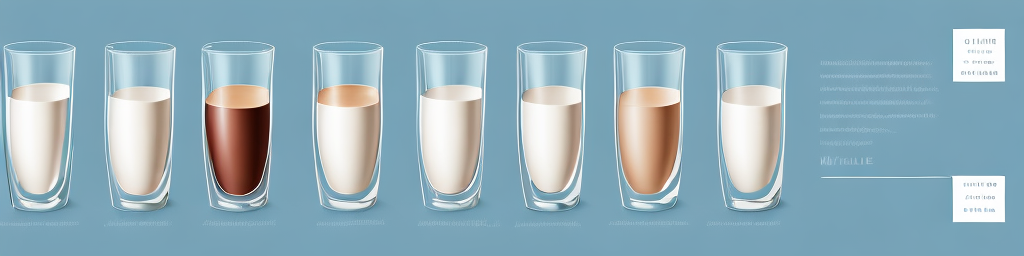 Skim Milk vs 1% Milk: Comparing Health and Beauty Impacts