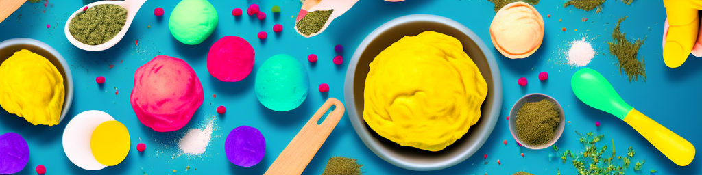 Create Simple Homemade Play Dough with Aromatherapy Benefits