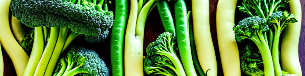 Broccolini vs Yardlong Beans: Skin, Hair, Nail and Anti-Aging Impacts